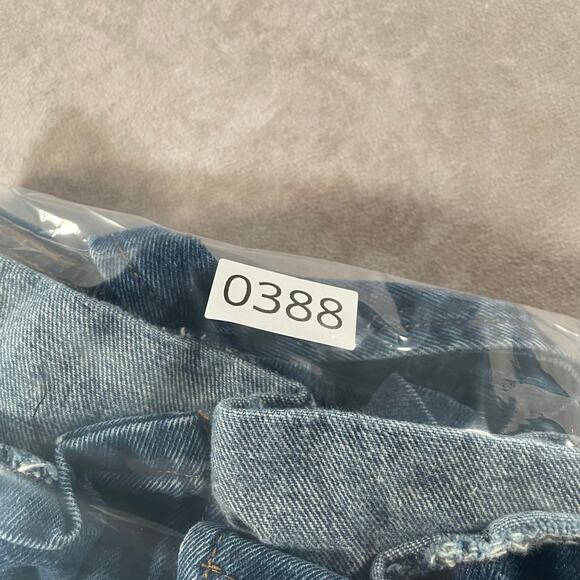 90’s Women’s Tommy Gear Dark Wash Denim Chore Jacket Large - Picture 7 of 7